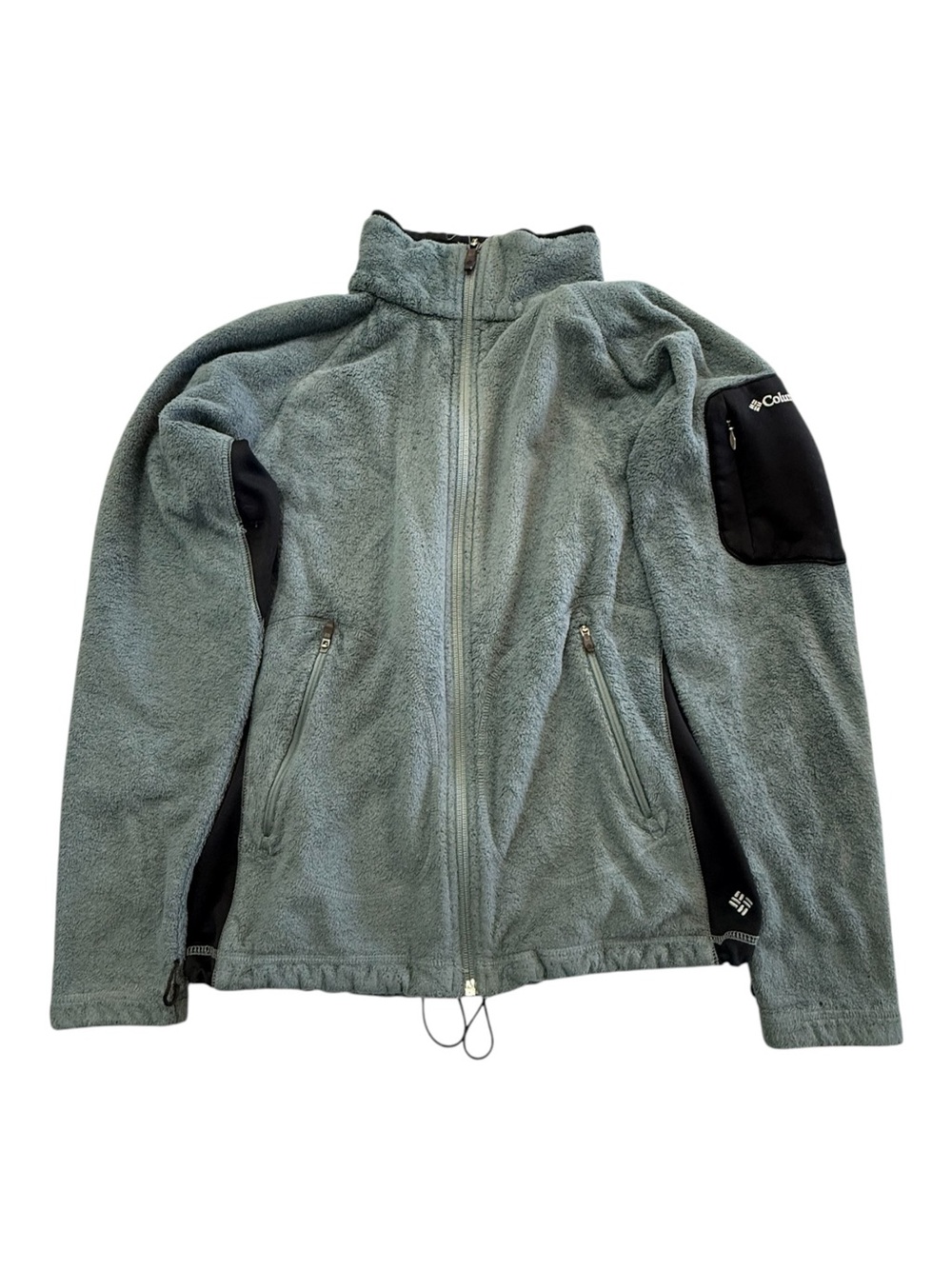 Columbia Fleece Full Zip Jacket Size M